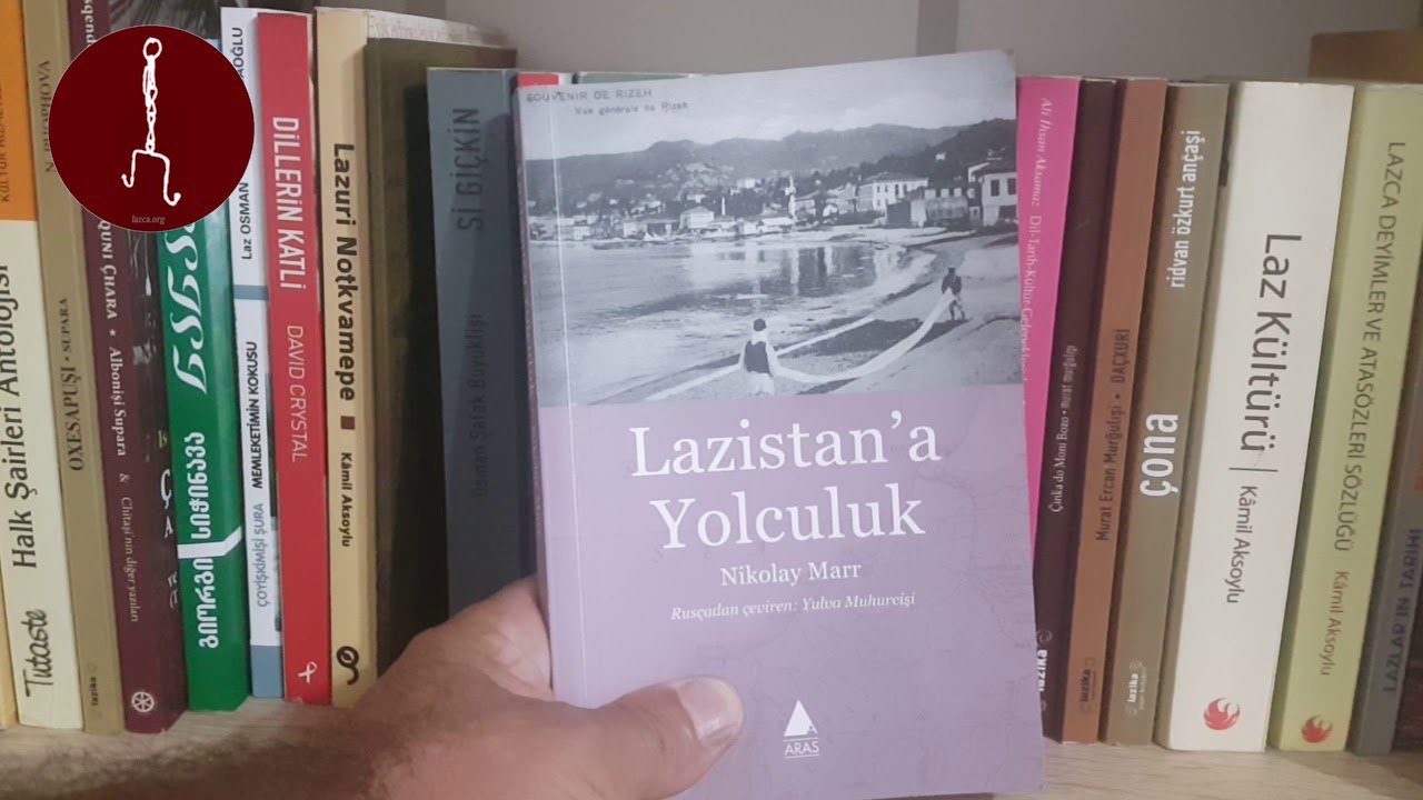 Lazistan'a Yolculuk-Lazca ile ilgili bir kitap