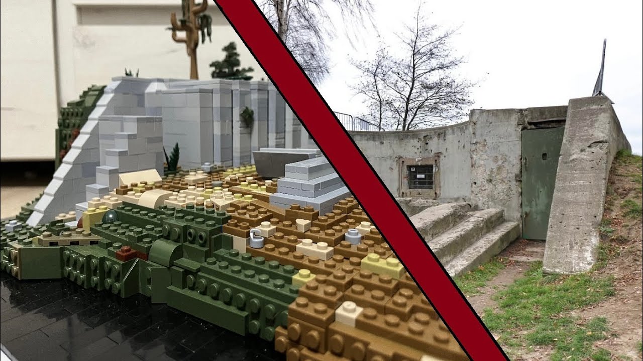Bunkier na Westerplatte 1939 | Bunker on Westerplatte 1939 | COBI MOC WW2 