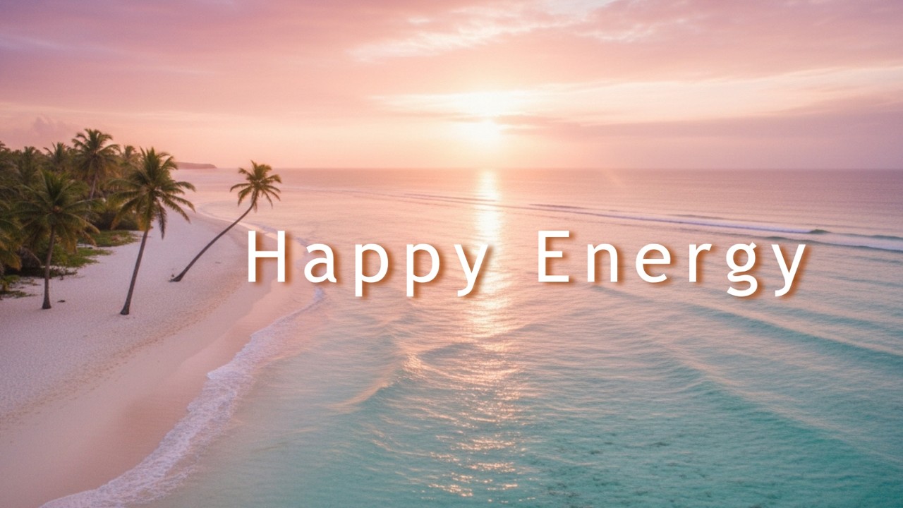 Happy Energy Flow 2026 | Tropical Chill & Deep House | Elevate Your Mood