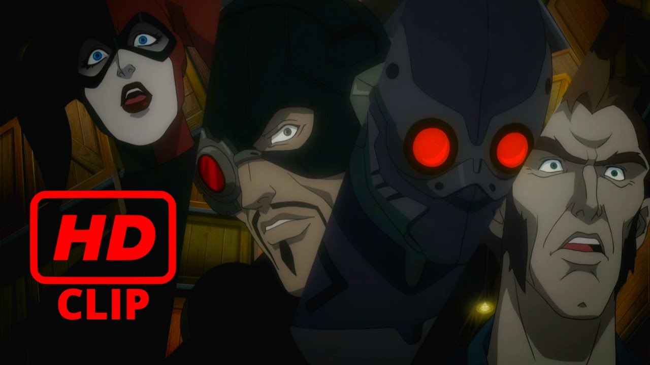 Batman vs Escuadron Suicida || Español Latino HD || BATMAN: ASSAULT ON ARKHAM"
