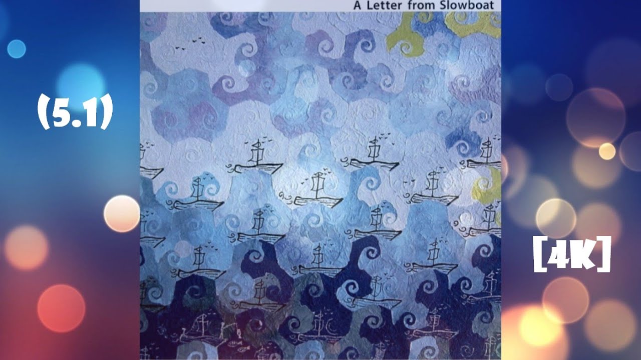 Ryo Fukui - A Letter From Slowboat (2016) FULL ALBUM