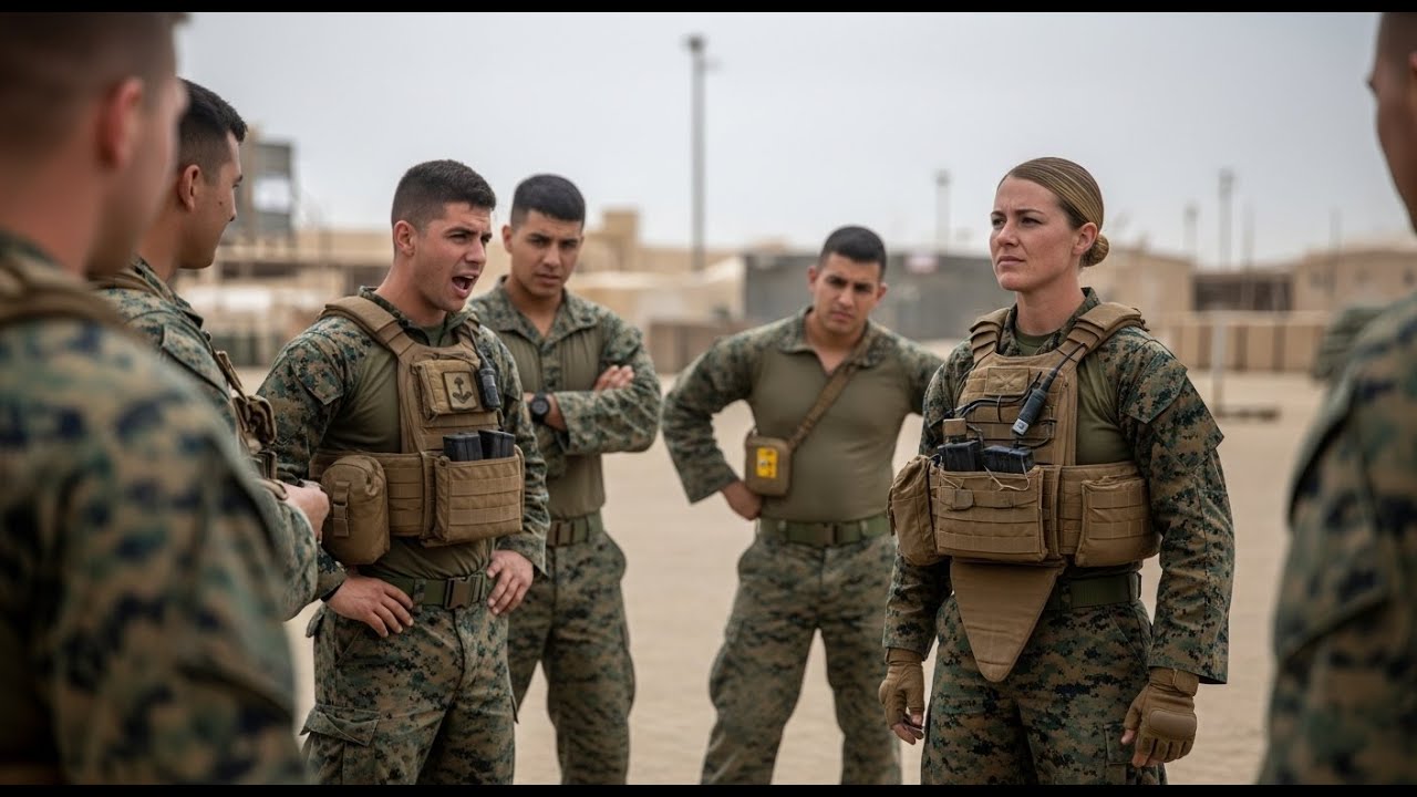 They Treated Her Like a Trainee—Until a Marine Shouted, “Iron Wolf, Stand Ready,” and Everyone Froze