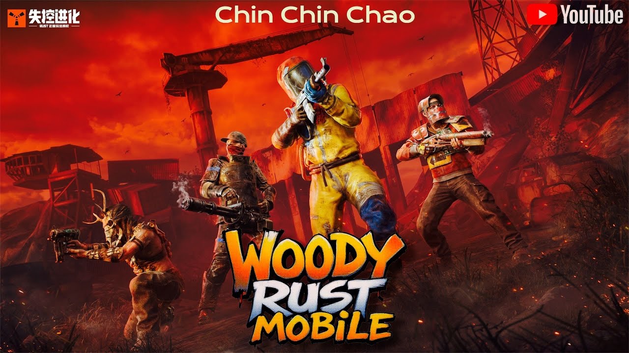 Rust Mobile ►  Китай тест   🔵🟡
