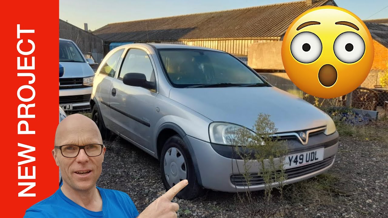 WILL IT START? Corsa C episode 1