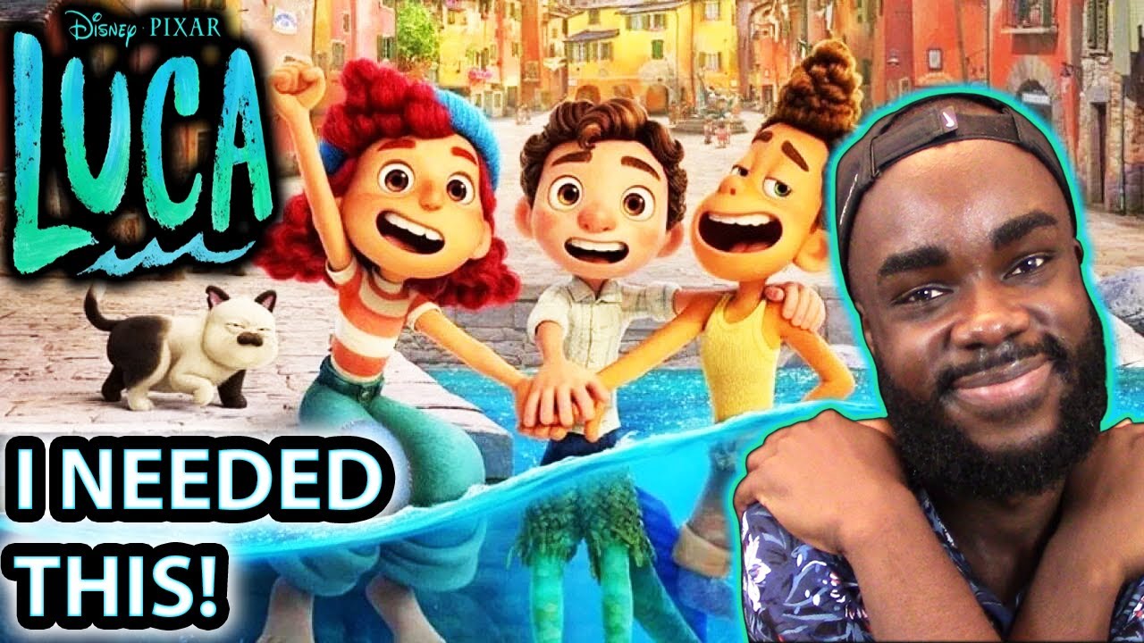 They're MORE than FRIENDS! | Disney Pixar's LUCA (2021) FIRST TIME Reaction & Commentary