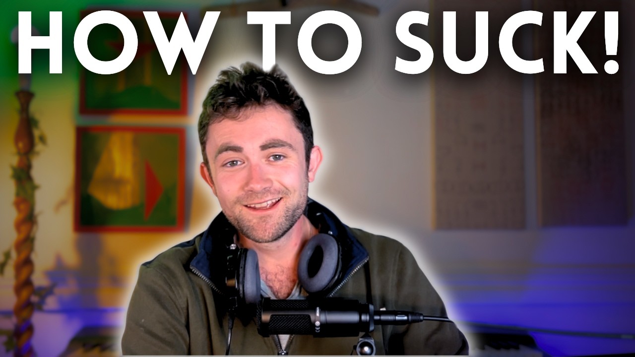 How to Be a TERRIBLE Musician (in 6 easy steps!)