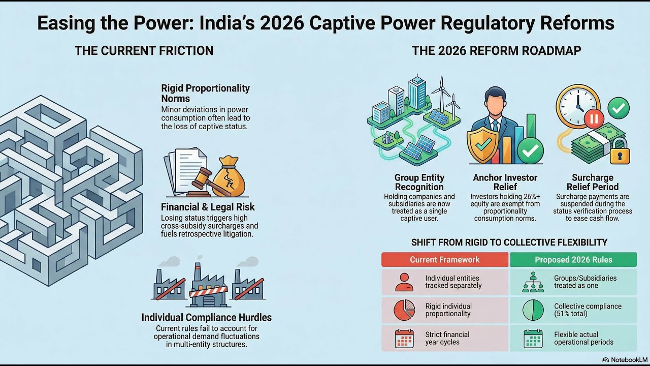 Streamlining India's Captive Power New Regulatory Framework