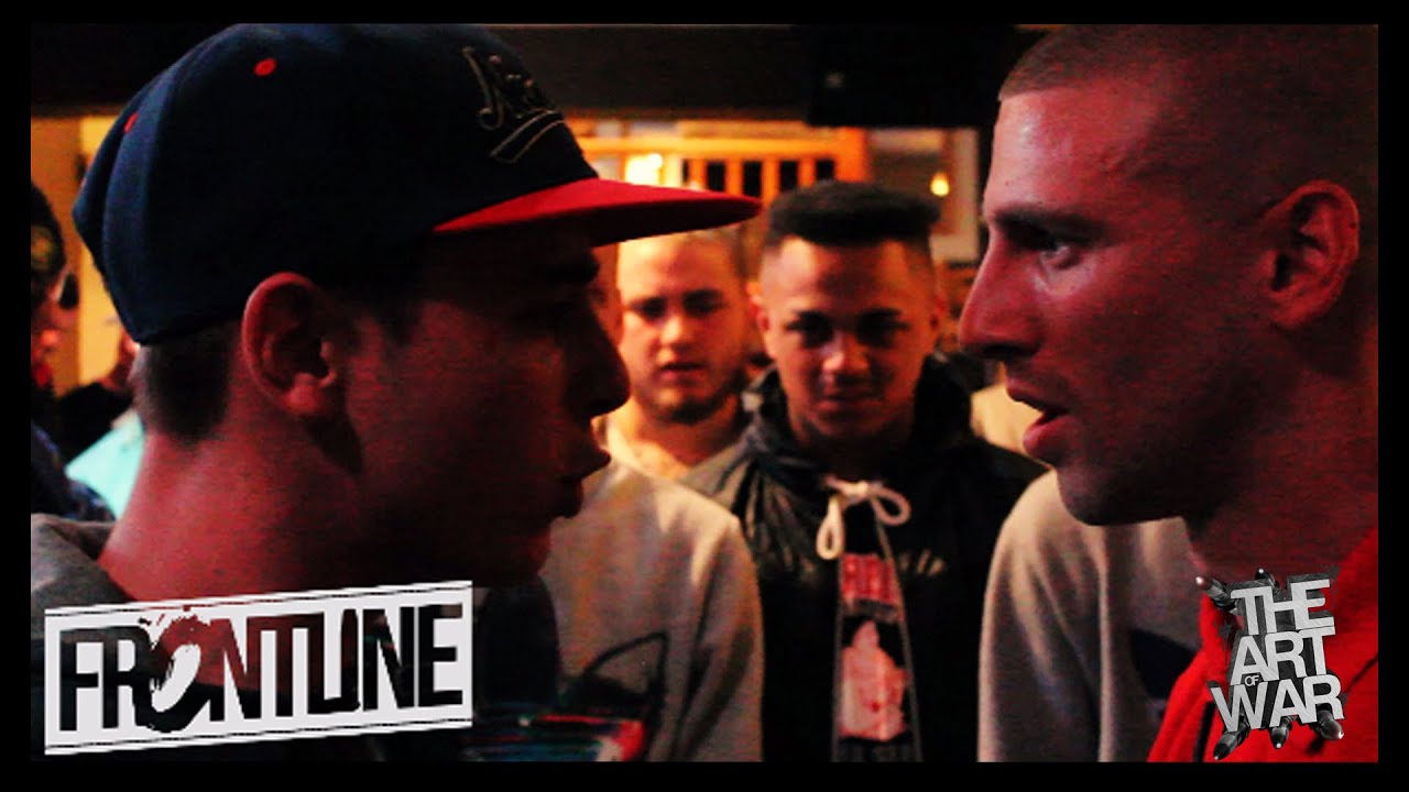 VINALL VS SKETCH | Frontline Grime Clash
