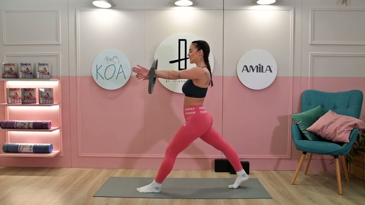 Pilates Ring full Body Workout | 25 min
