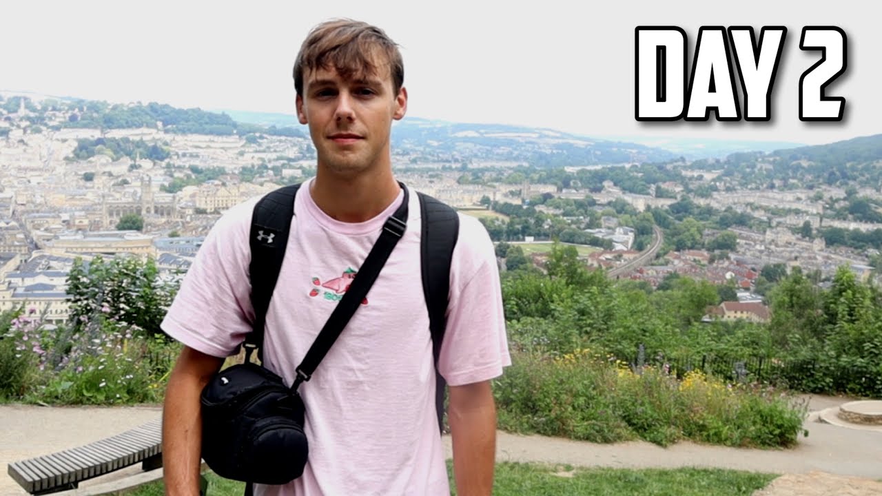 Americans First Time in Bath! *£15 HOSTEL..*