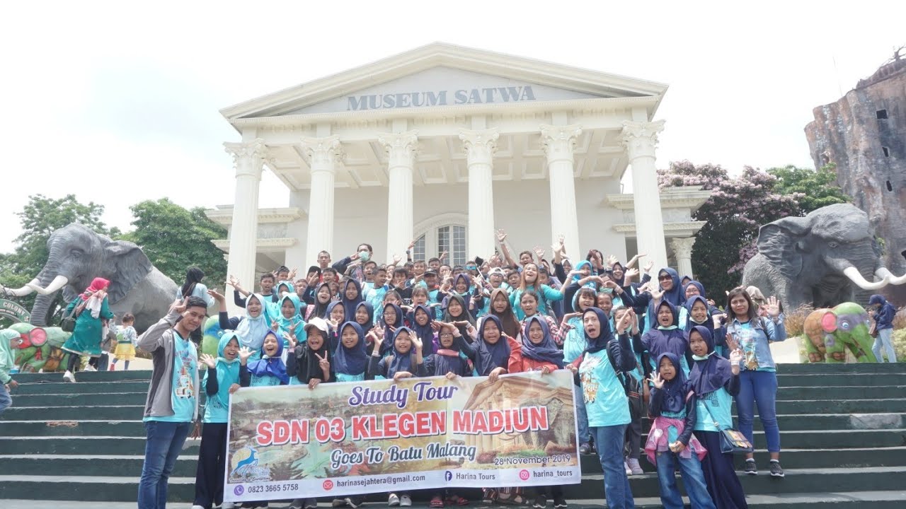 SDN 03 Klegen Kota Madiun | Study tour | Goes to Kota Wisata Batu
