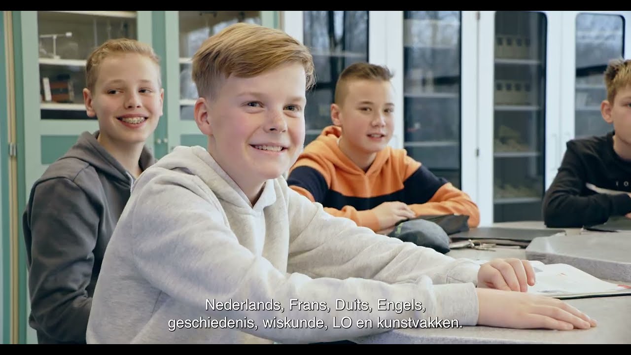 Een dag uit het leven van een brugklasser (Mats)