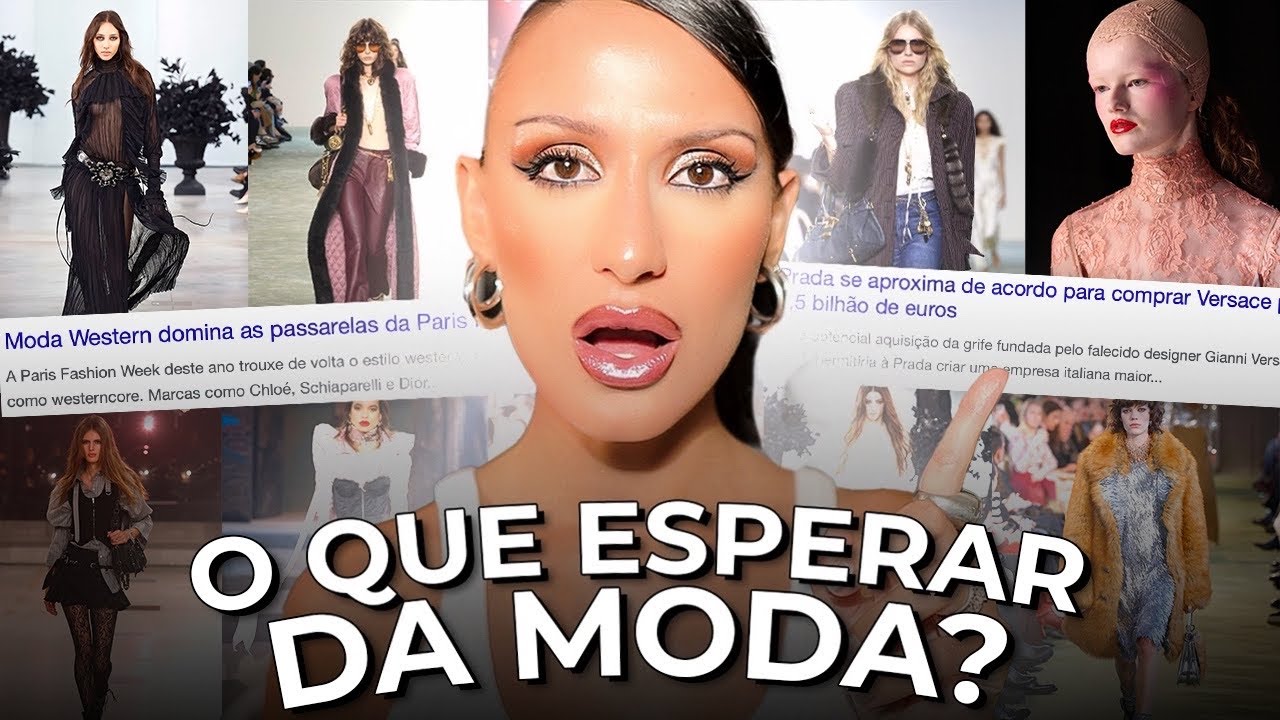TUDO SOBRE A PARIS & MILÃO FASHION WEEK FW25 – TENDÊNCIAS, POLÊMICAS E CONCEITOS!