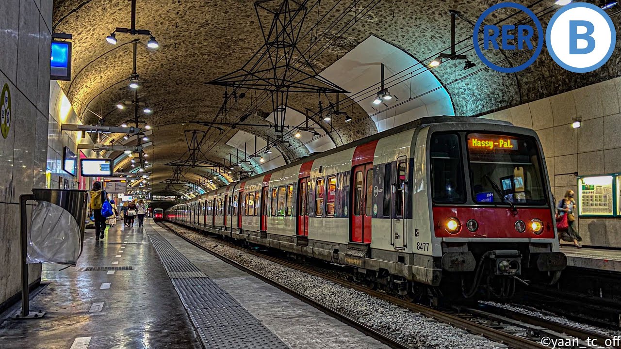 RER B  les MI79/MI84 En gare de Luxembourg ￼