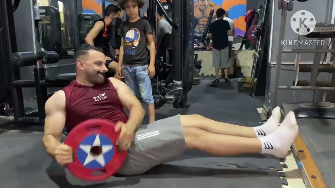 انسف كرشك مع أقوي تمارين بطن ممكن تعملها ف الجيم وكمان ف البيت 💪🏻للرجال والسيدات 👌👌جربوا وادعولي ❤️