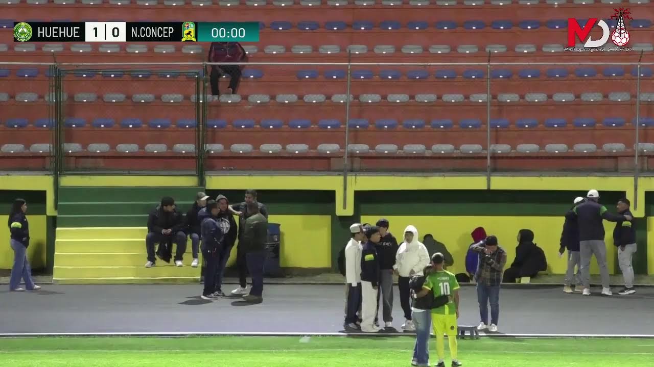HUEHUETECOS FC vs NUEVA CONCEPCION