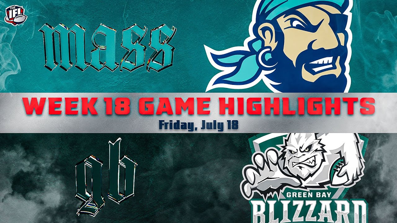 Massachusetts Pirates at Green Bay Blizzard