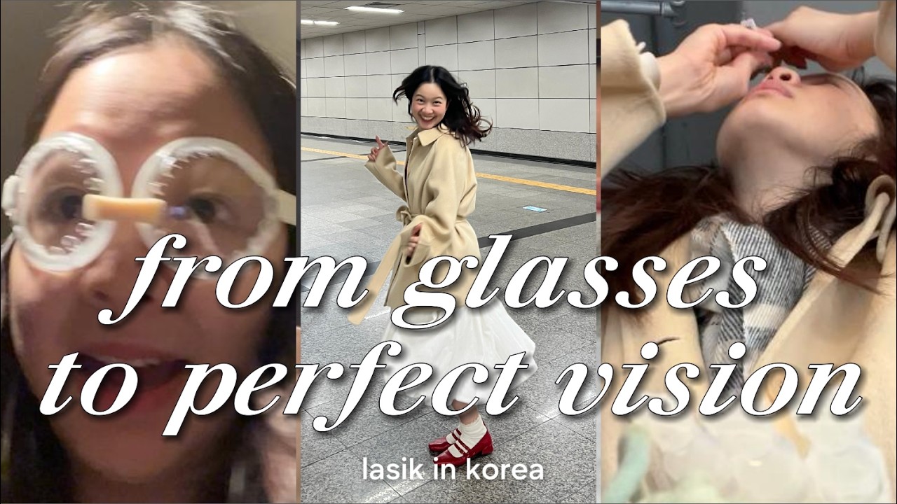 every single thing about doing lasik/lasek in korea (from d-1 to 8 months post-op) | ep 11