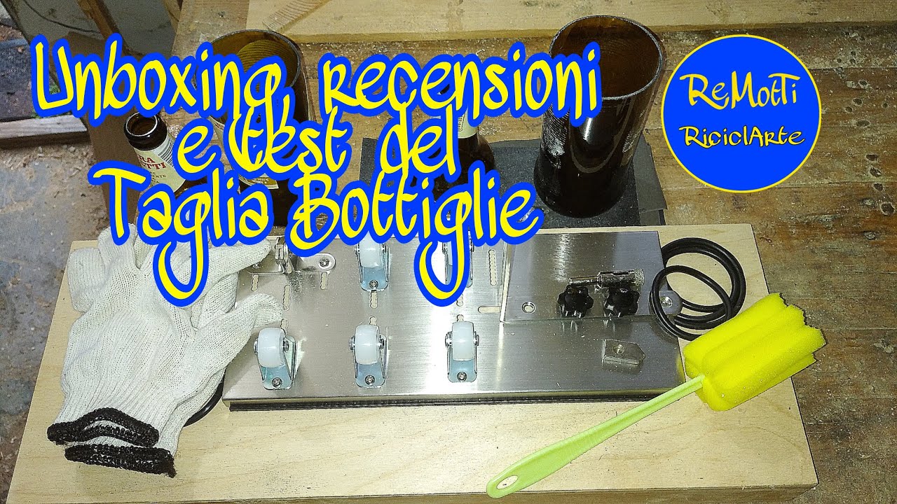 Unboxing, recensione e test del Taglia bottiglie