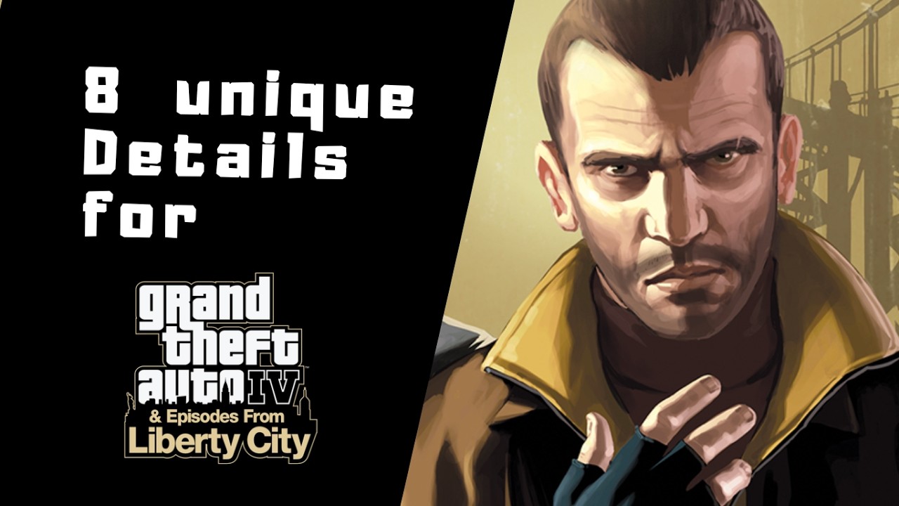 Details In GTAIV Complete Edition