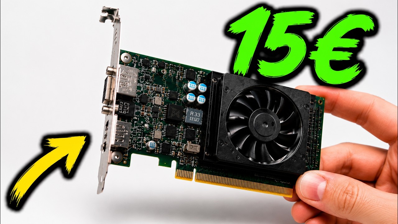 Compr&eacute; la GPU m&aacute;s barata que encontr&eacute;
