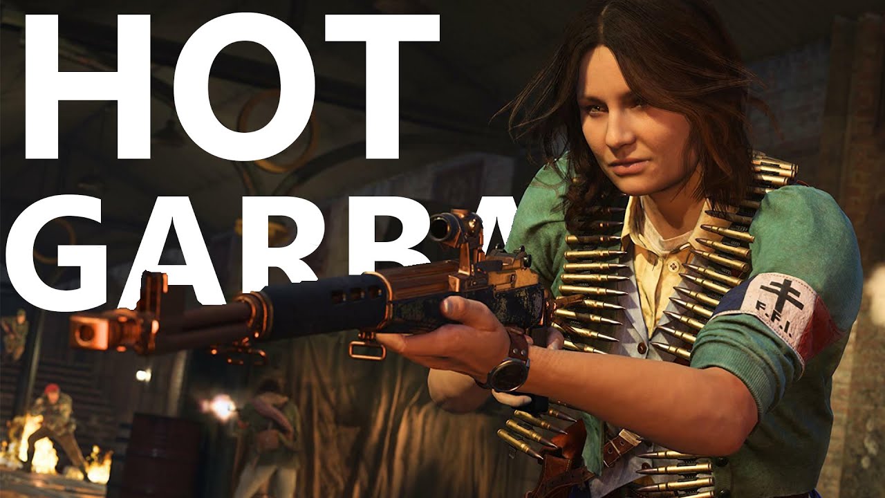 Call of Duty Vanguard &mdash; это полный отстой.