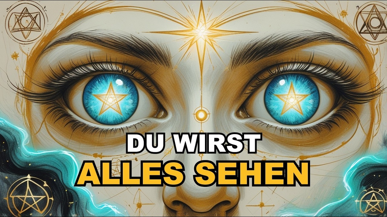 S E D METHODE – Alte TECHNIK, um das Verborgene SOFORT zu sehen! Unglaubliche Effekte