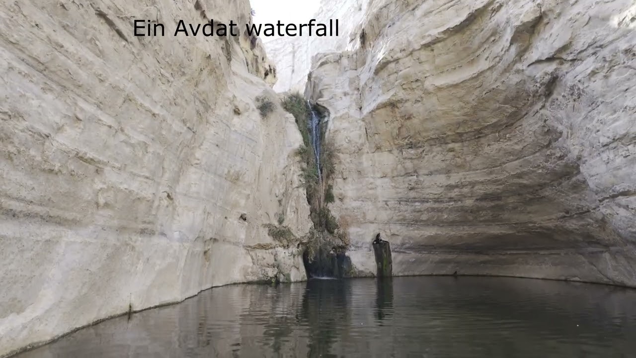 Ein Avdat - Hike (Biblewalks.com)