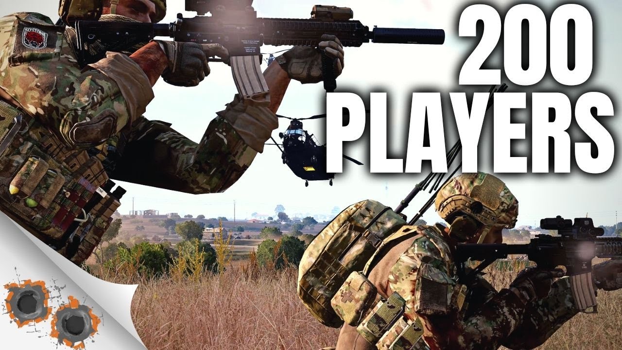 50 Rangers VS 150 Insurgents | MILSIM PVP