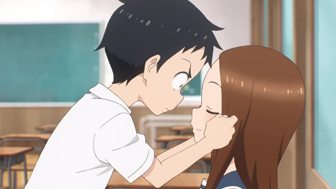 Karakai jouzu no takagi-san 2 -「AMV」Be Kind - Marshmello & Halsey