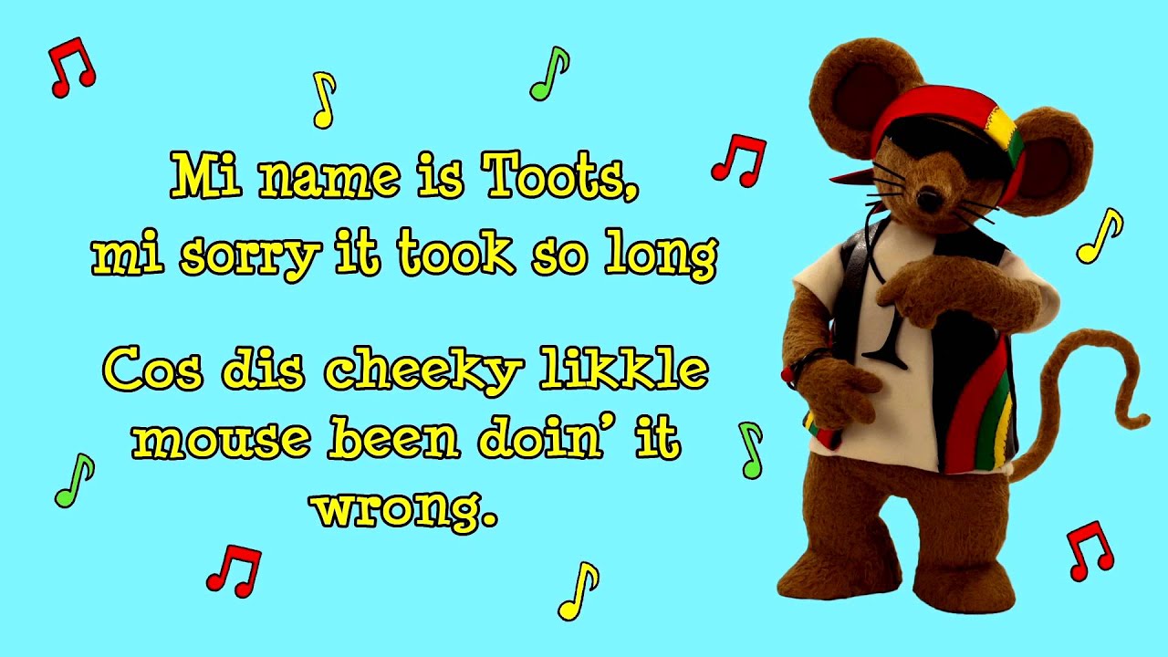 Rastamouse - Ice Popp Karaoke