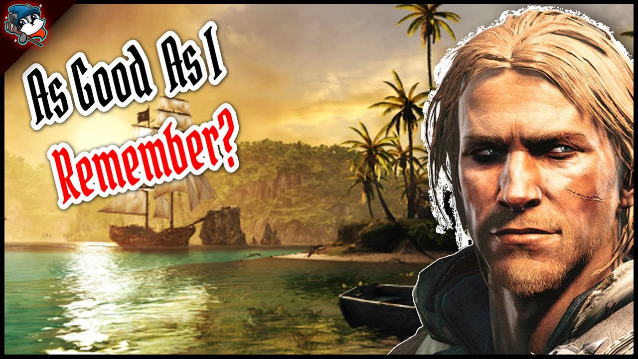 Действительно ли Assassin's Creed Black Flag так хорош, как я помню?