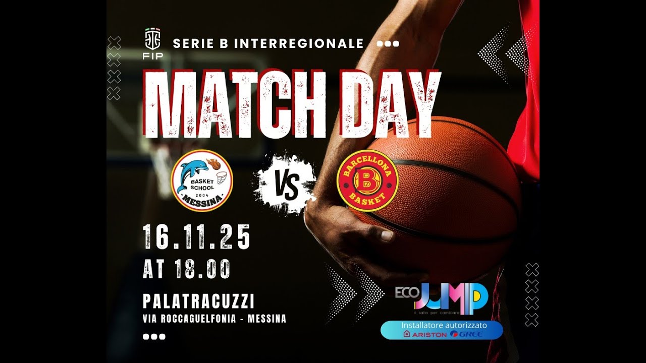 Serie B Interregionale Basket School Messina - Barcellona Basket