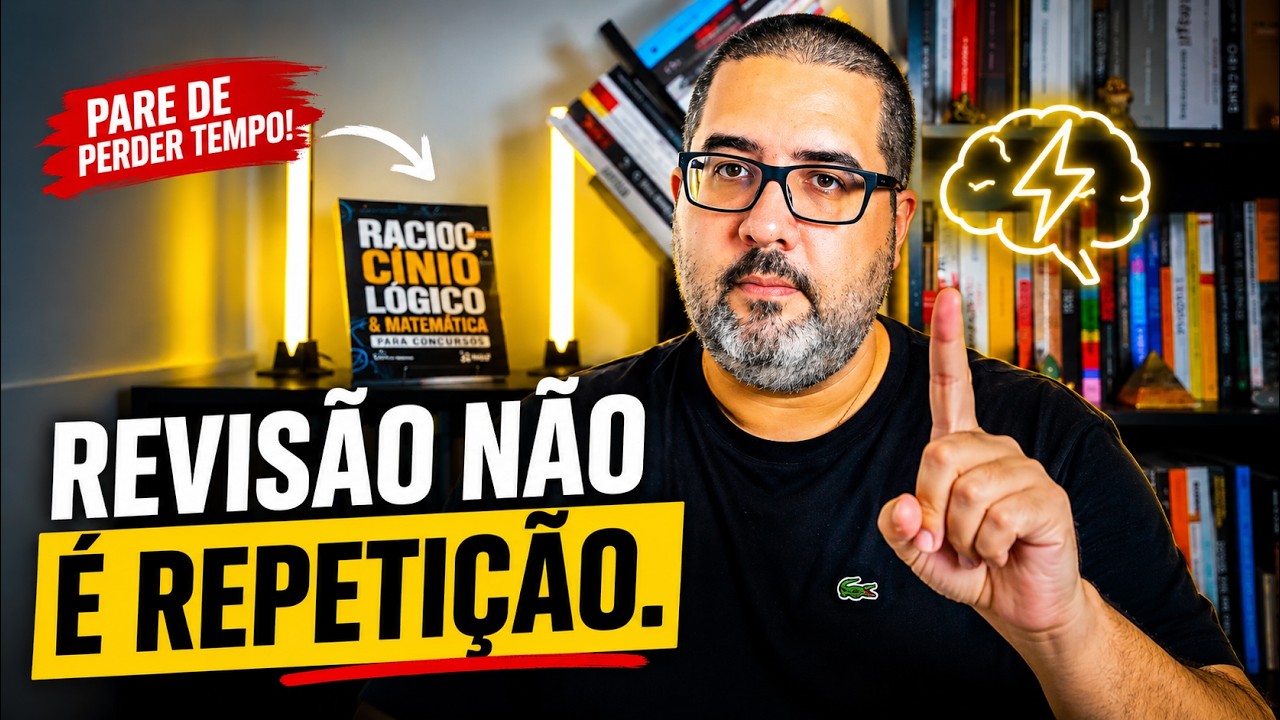 Como Fazer Revisão para Concursos: O Guia Definitivo do Ciclo de Estudos