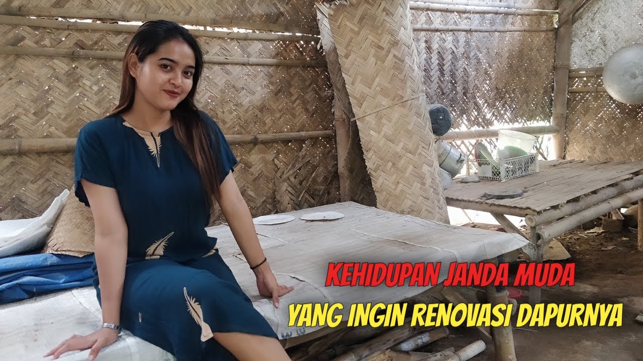 SEMUA ORANG MENANGIS!! MELIHAT NASIB JANDA SEBATANGKARA YANG TAK MAMPU MERENOVASI DAPURNYA