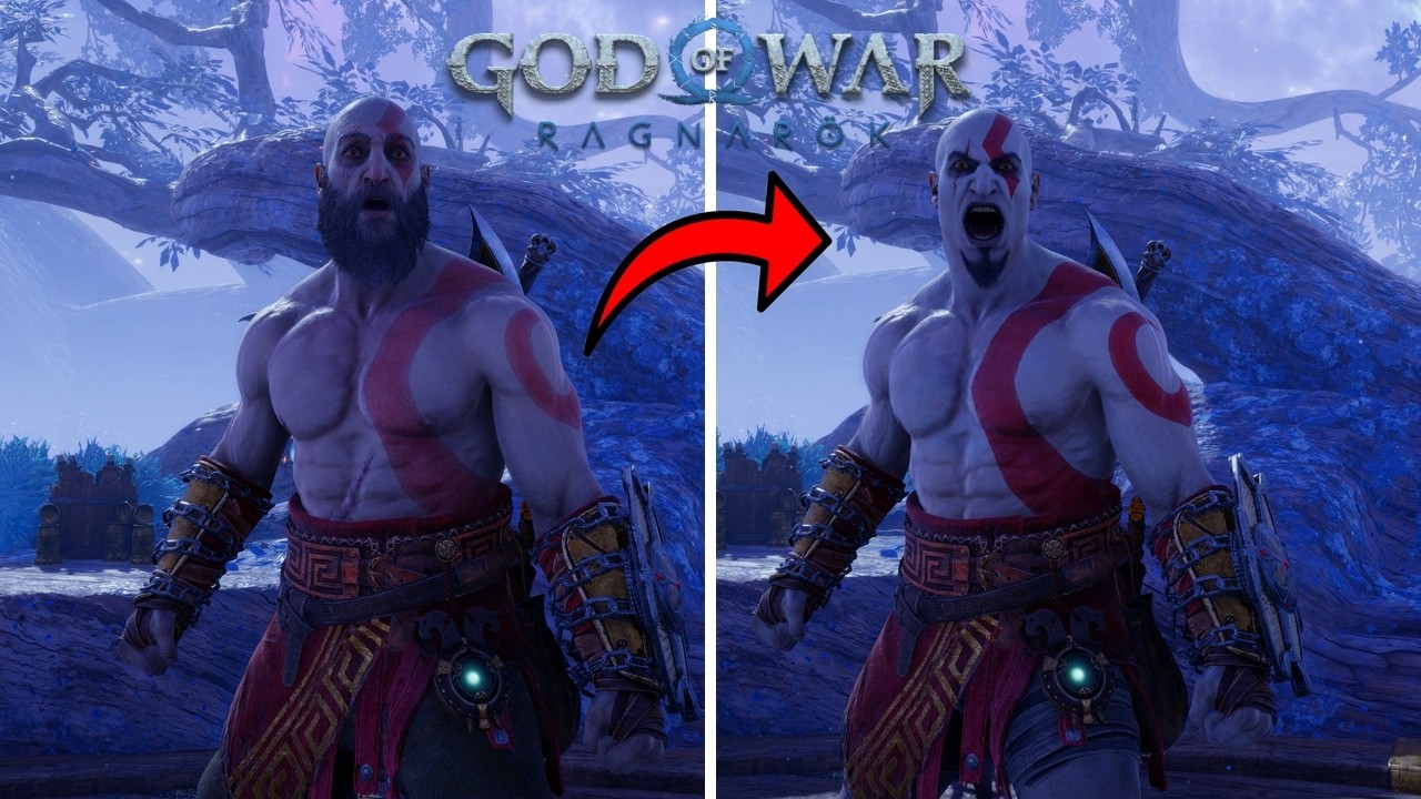 God of War Ragnar&ouml;k - How to Play as Young Kratos in Storymode