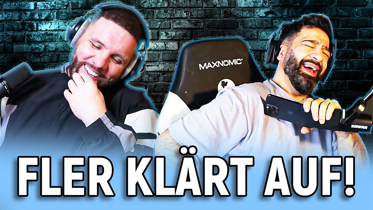 FLER hat es jetzt verstanden, warum B-LASH so sauer ist! | Rooz