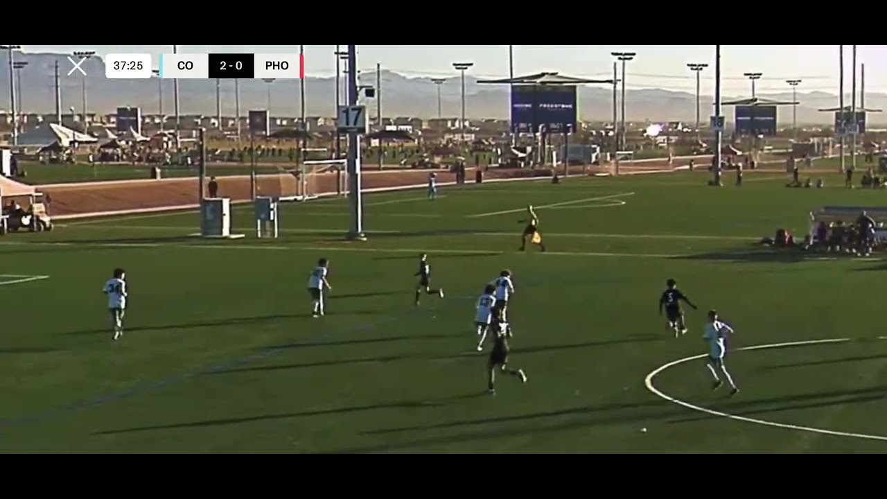 U15 Game 5 - Tackle in 37th Minute - MLS Next Fest