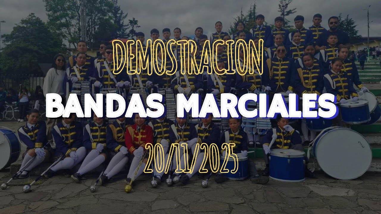 BANDA MARCIAL DRAGONES COLEGIO INEM - PASTO - EXHIBICION DE BANDAS 2025