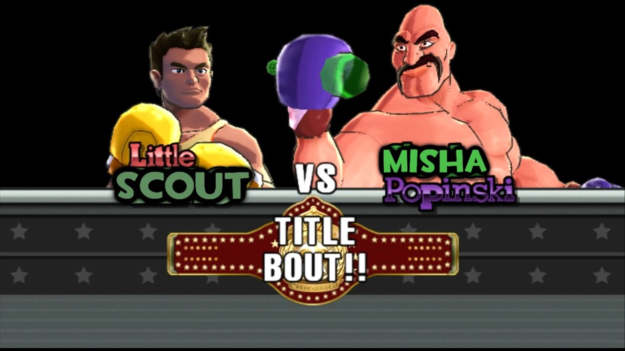 Punch Out!! TF2 Dub (Title Defense): Little Scout vs Misha Popinski