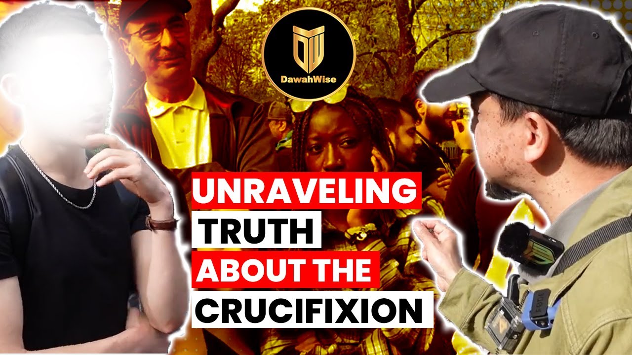 Unraveling Truth About The Crucifixion | Mansur | Speakers Corner | Hyde Park
