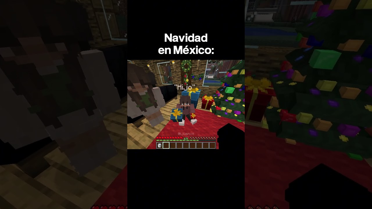 #minecraft navidad