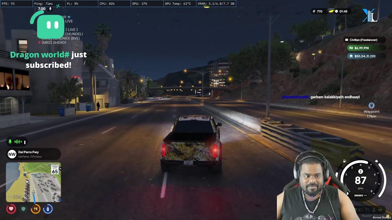 GTA RP STREAM...........................