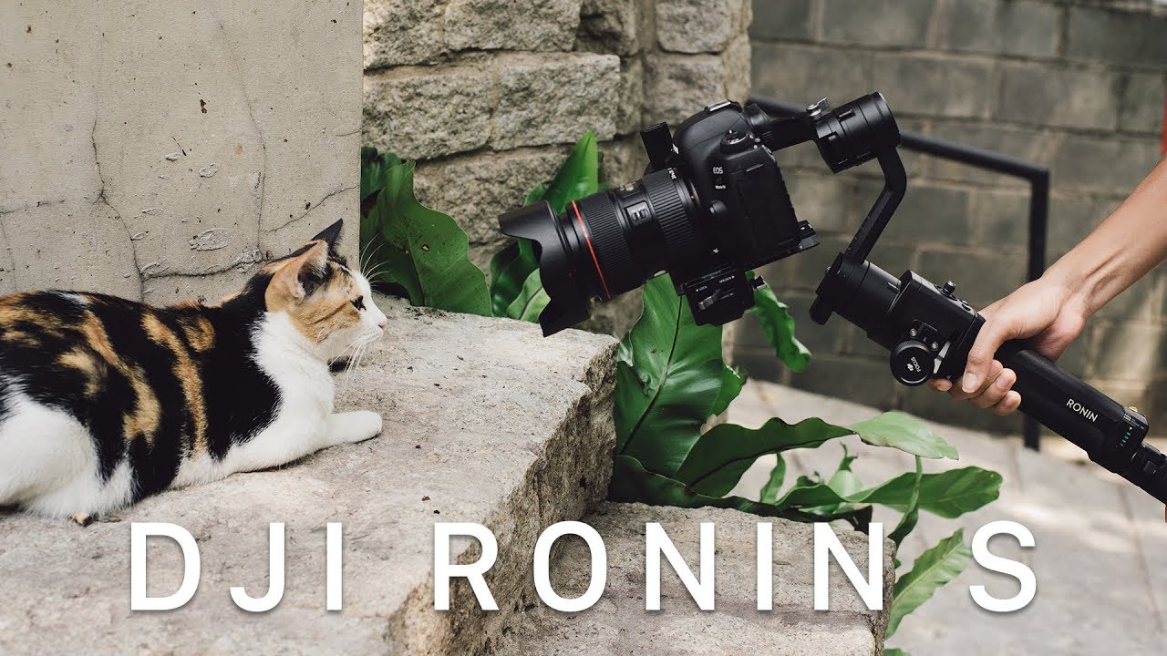 Trên tay DJI Ronin S - gimbal dành cho DSLR, Mirrorless
