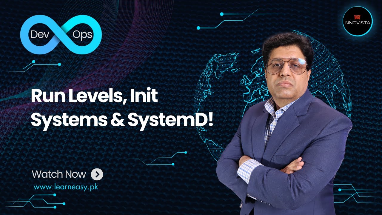 28 Run Levels, Init Systems & SystemD!