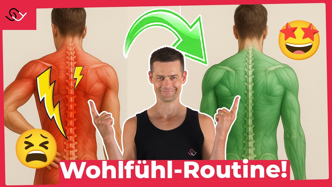 Wohlfühlroutine für den Rücken – Diese 4 Übungen sind pure Erleichterung