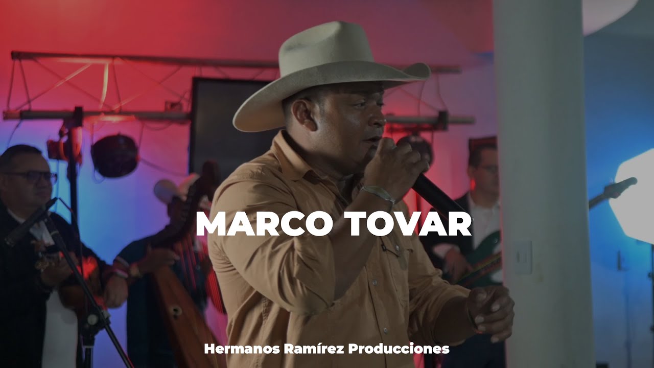 Agradecido con Dios - Marco Tovar | El veguero de siempre