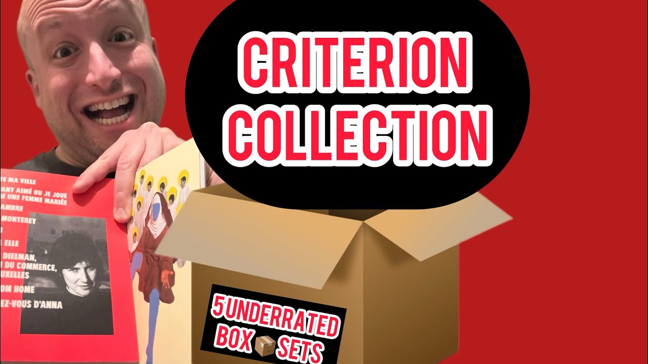 Top 5 Underrated Criterion Collection Box Sets