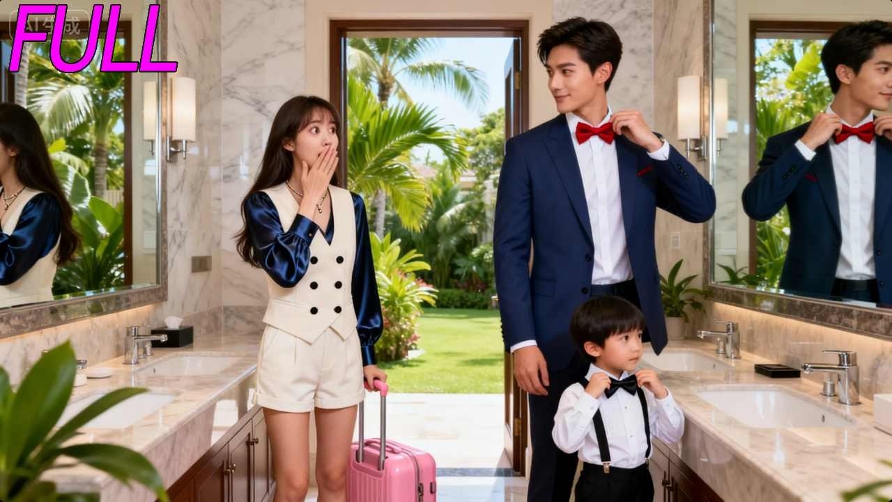 Di toilet, CEO bertemu anak kecil yang gerakannya sama persis! Ternyata dia anaknya!