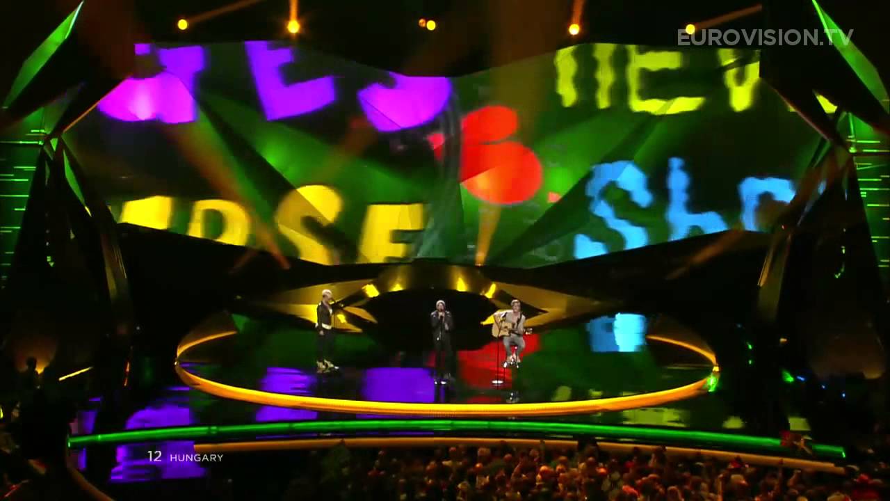 ByeAlex - Kedvesem (Zoohacker Remix) (Hungary) - LIVE - 2013 Semi-Final (2)